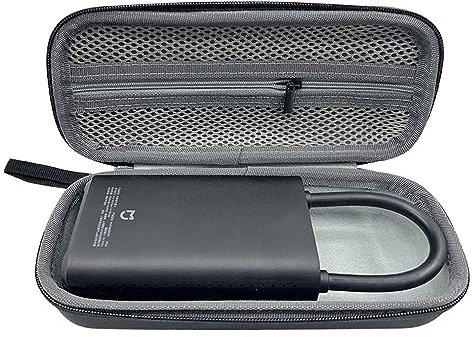 For Xiaomi Air Pump 2Car Air Pump 2 Storage Bag Electric High-pressure Air Pump Portable Protective Box Compatible, Tire Inflator Air Compressor Case-Bag Only (with zipper)