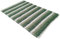 Olivia Rocco Padstow Stripe Bathmat Comfort To Your Bathroom Super Soft Absorbent Bath Shower Mats Washable Dry Fast Durable Classic Design,50x80cm, Sage Green