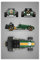 MExmeb Caterham Lotus Super 7 Automobil-Leinwand-Poster, Wandkunst, Dekordruck, Bild für Wohnzimmer, Schlafzimmer, Dekoration, ungerahmt, 30 x 45 cm