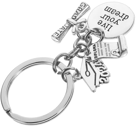 GALPADA Abschluss Schlüsselanhänger Schlüsselanhänger Deko Absolventen Schlüsselanhänger Tasche Zum Aufhängen Ornament Abschlussgeschenk Schlüsselanhänger Schlüsselanhänger