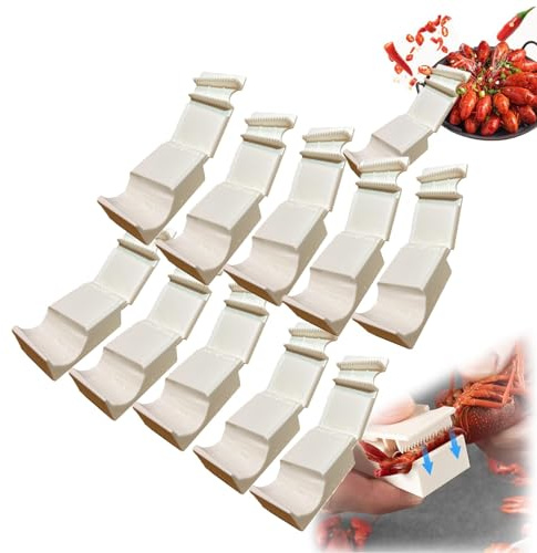 Crawfish Peeler, 2024 New Crawfish Shucker, Efficient Crayfish Shelling Device, Portable Lightweight Kitchen Gadget, Practical Crayfish Peeling Tool for Home & Restaurant (B)