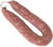 Leffis DIE RUNDE Ahle Wurscht Nordhessen | Landfleischerei Leffringhausen | Rohwurstspezialität | Ahle Wurst (geräuchert | 4 Wochen)