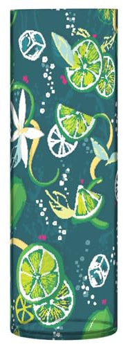 Vasen, frische Limetten, Limonade, Grün, Kunststoff, Blumenvasen für Blumenstrauß, ästhetisch, große Vase, Zuhause, Küche, Wohnzimmer, Dekoration