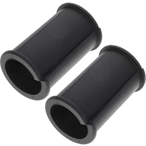 KICHOUSE 2pcs Interview Microphone Rubber Gasket for Recording Mic Mic Parts Washer for Microphone Use Vocal Cover