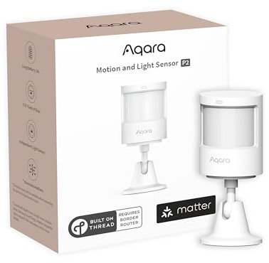 Détecteur de mouvement et luminosité connecté Aqara P2 Blanc