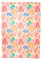 Franco Collectibles Care Bears Classic Rainbow Bedding Superweicher Plüsch-Überwurf, gemütlich, 1117 x 152 cm, offizielles Lizenzprodukt