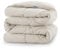CozyLux Bettdecke 220x240 cm für 4 Jahreszeiten, Steppdecke Mikrofaser 300gsm, Ganzjahresdecke 240x220, Super Weiche Zudecke Schlafdecke Atmungsaktive 220 x 240, Beige