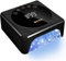 BETE Lámpara LED inalámbrica para uñas, luz UV recargable de 78 W, sensor infrarrojo inteligente y pantalla LCD, lámpara de uñas inalámbrica, secador de uñas portátil, luz de esmalte de gel con 5