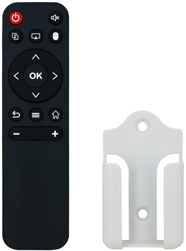 Replacement Remote Control for Mini Projector,Compatible with HY300,HY300PRO,HY320mini,HY320 Mini Projector (with Wall Mounting Bracket)