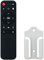 Replacement Remote Control for Mini Projector,Compatible with HY300,HY300PRO,HY320mini,HY320 Mini Projector (with Wall Mounting Bracket)
