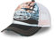 Von Dutch Casquette Homme & Femme Ajustable, Casquette Trucker SUBLI TU