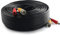 MaxSell BNC Überwachungskamera-Kabel, 5-50 m Länge, kompatibel mit DVR/CCTV/AHD/CVI/TVI-Systemen, Schwarz (50 m)