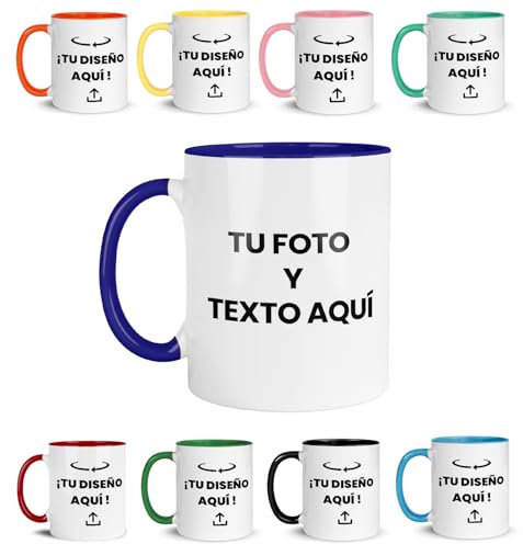 Kembilove Regalos personalizados | Regalos originales para hombre | Idea de Regalo Día del Padre | Regalo hombre | Taza personalizada Caricatura | Tazas originales para regalar (Modelo 8)