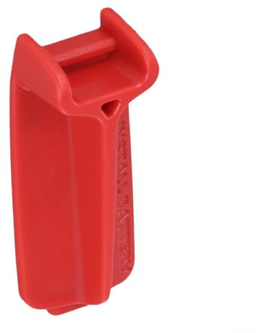 Bicycle Battery Block Cover, ABS Red Bike Battery Seat Post Cover, For Sram Battery Pack Seat Post Cover Battery Block(Battery Block Cover)
