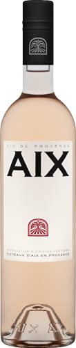 AIX Rosé Coteaux d`Aix en Provence AOC 2024 von Maison Saint AIX (1x0,75l), trockener Rosé aus der Provence