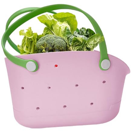 Ranley Borsa piccola in gomma, borsa per la spesa Eva | borsa da viaggio impermeabile, accessorio da viaggio alla moda, resistente alla sabbia lavabile per uomini e donne all'aperto, piscina, barca