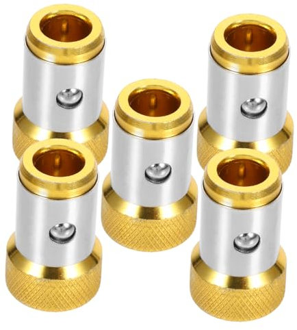 Alipis 5pcs Screwdriver Bit Magnetizer Magnetic Bit Holder for Electrician Screwdriver for Electronics and Ratchet