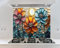 Myphotostation Crédence en verre trempé pour cuisinière, protection murale de cuisinière, planche à découper, 60 x 60 cm