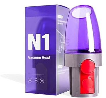 Pqjydaicvf Vacuum Suction Head Adapter Vacuum Cleaner Accessories Parts Home Compression Storage Bag Nozzle Pump,Compatible For Dyson V8 V10 V11 V15(Head-v7v8v10v11v15)