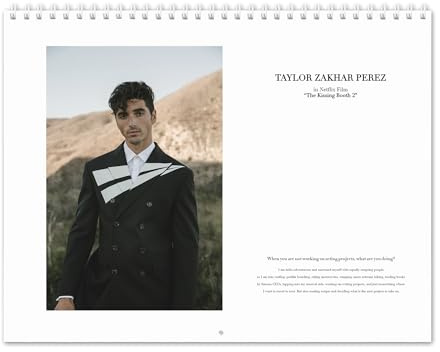 Taylor Zakhar Perez Vol.1-2027 Wall Calendar