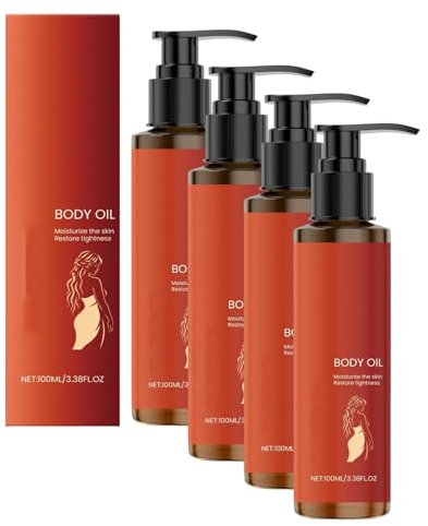100ML Straffendes Luxus-Körperöl Luxury Body Oil Feuchtigkeitsspendendes Glow-Öl mit straffender Wirkung | Mehr Elastizität & strahlende Haut | Advanced Body Oil für Frauen & Männe (4)