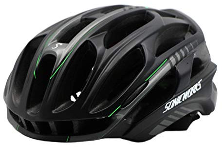 DLZFUDTY Fahrradhelm Damen,Fahrradhelm Herren fahrradhelm Fahrradhelm Abdeckung mit Beleuchtung MTB Mountain Road Fahrrad Fahrradhelm Männer Frauen(Black M)