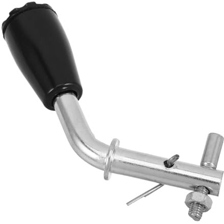 Gatuida Manija De Repuesto Para Puerta De Chimenea Accesorios Para Chimenea De Leña Manija Para Regulador De Tiro Resistente Al Calor Para Calentadores y Hornos