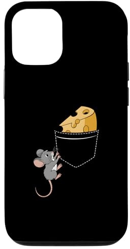 Mouse Cheese Pocket Case for iPhone 12/12 Pro