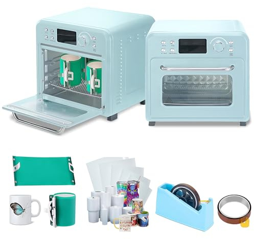 Sublimation Oven Machine with Accessories for Bulk Mug and Tumbler Printing