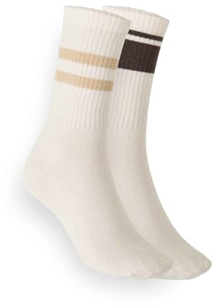 OPUS Damen Socke | YENNIS CLUB Doppelpack Socken aus Organic Cotton milk, 39-41