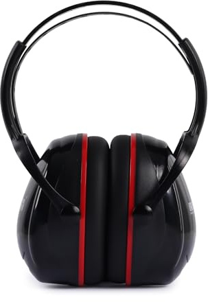 Overhead Ear Defenders, EN 352-1, 31dB SNR Hearing Protection