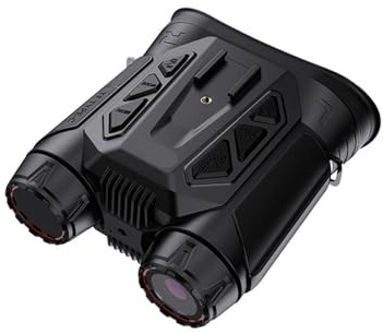 Adult Monocular Telescope, NVC900 Night Vision Binoculars 4K UHD WiFi Infrared Digital Camera Telescope 48MP 16X Zoom For Hunting & Camping Gifts, Hiking, Concert, Travel(Black)