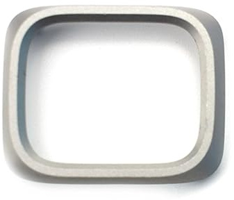 Kompatibel mit DJI Air 2S Kameraobjektivring, Ersatzglasrahmen for Gimbal, Rückschale und Objektivhalter-Reparaturteilen(Lens Ring)
