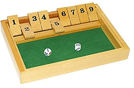 goki HS075 Shut the box
