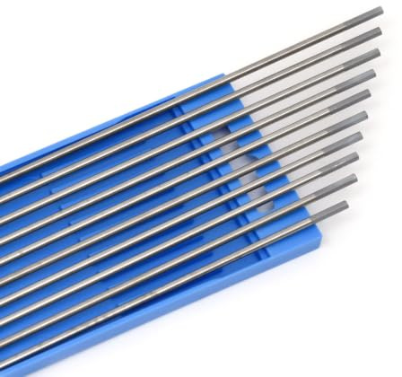 10 Stück WIG Wolfram-Elektroden WC20 - 2,4 x 175 mm Thoriumfrei