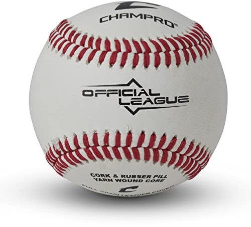Champro Off'l League Baseball, FG Lthr