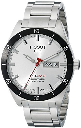 TISSOT PRS 516 MEN'S STAINLESS STEEL CASE AUTOMATIC UHR T044.430.21.031.00