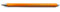 KOH-I-NOOR 2 mm Durchmesser Mechanischer Bleistift Kupplung Kabel Halter - Gelb