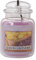 Yankee Candle - Profumatore per auto a forma di giara, candela con fragranza Lemon Lavender (Lavanda al limone), 1 pezzo