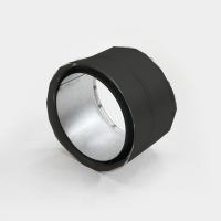 Tubo de humos de pared para chimenea, 150 mm, revestimiento de pared, revestimiento doble, color negro