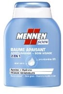 Mennen Balsam, beruhigend, 2-in-1, Gesichtspflege, für sensible Haut, 100 ml