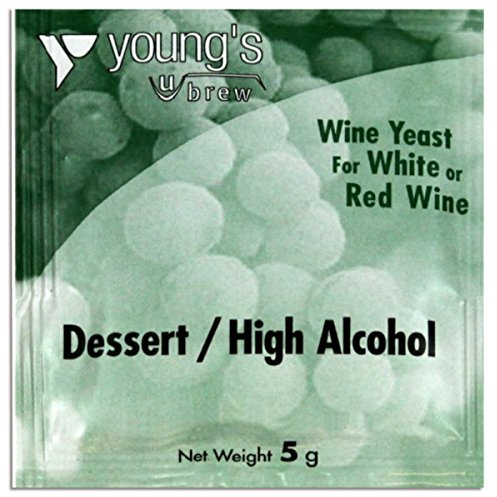 Youngs Dessert/High Alcohol Yeast