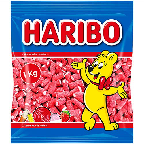 Haribo Cortaditos Fresa Pica (1kg)
