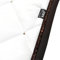 AIKO Schabracke Crystal Shine White-Mocca, DR