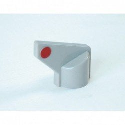 Manette robinet gaz grise Réf. 87167208580