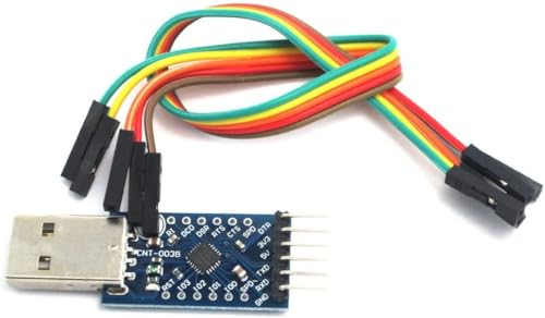 WINGONEER CP2104 Serie convertidor de USB 2.0 a TTL UART Módulo Compatible con 6PIN y Mejor Que CP2102