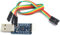 WINGONEER CP2104 Serie convertidor de USB 2.0 a TTL UART Módulo Compatible con 6PIN y Mejor Que CP2102