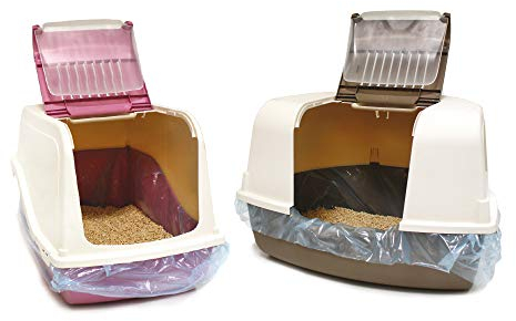 Croci - XL litter bags, drawstring closure, for large litter up to 66x50cm, 10 pieces