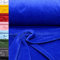 MAGAM-Stoffe Stella Nicki Stoff uni Oeko-Tex Meterware 50cm (23. Royalblau)