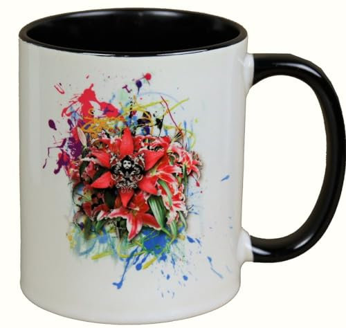 Harald Glööckler Pompöös Tasse Flower Bunt - designed by